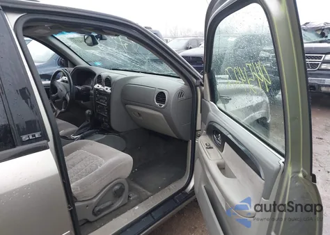 2003 GMC Envoy Sle z USA, uszkodzony, nr VIN 1GKDS13S832262537